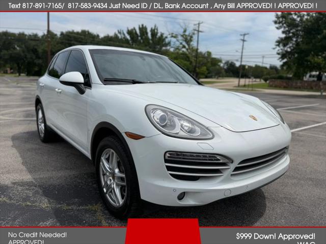 2014 Porsche Cayenne Platinum Edition