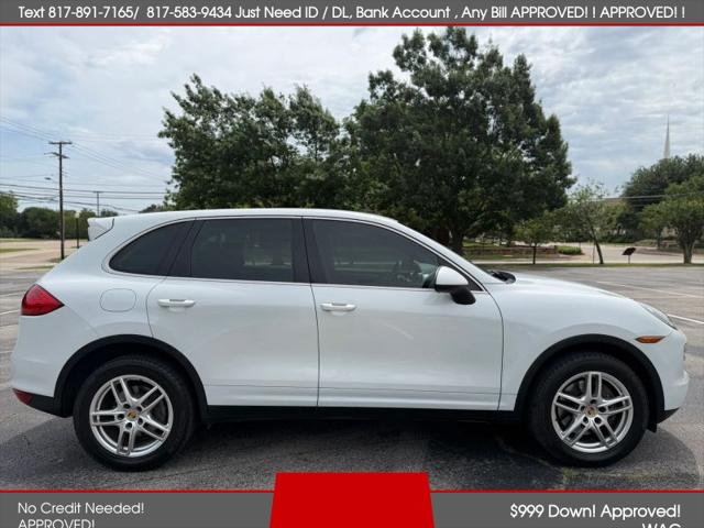 2014 Porsche Cayenne Platinum Edition