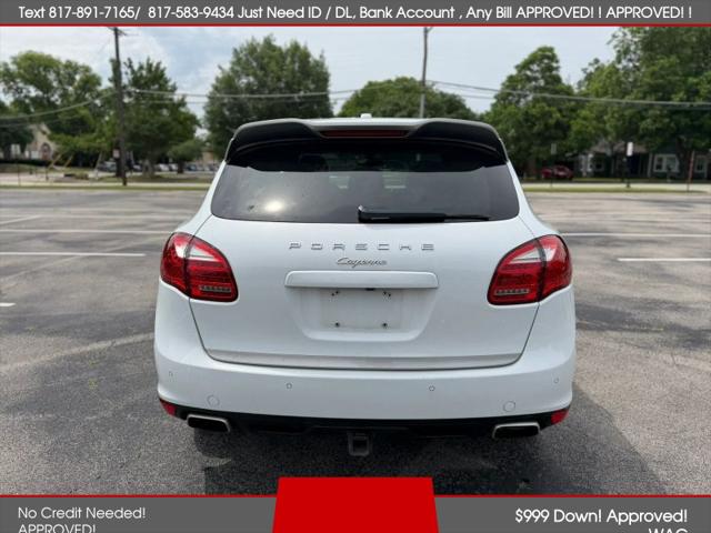 2014 Porsche Cayenne Platinum Edition