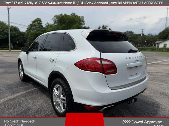 2014 Porsche Cayenne Platinum Edition
