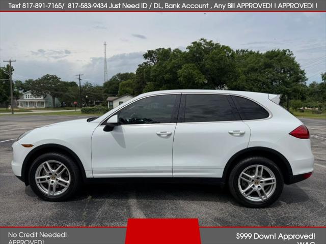 2014 Porsche Cayenne Platinum Edition