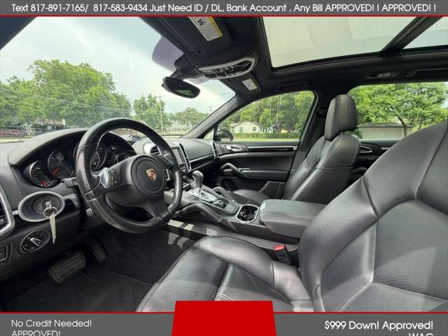 2014 Porsche Cayenne Platinum Edition