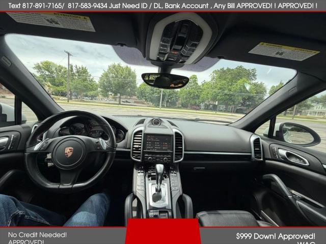 2014 Porsche Cayenne Platinum Edition