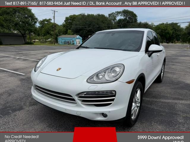 2014 Porsche Cayenne Platinum Edition for sale in Arlington, TX