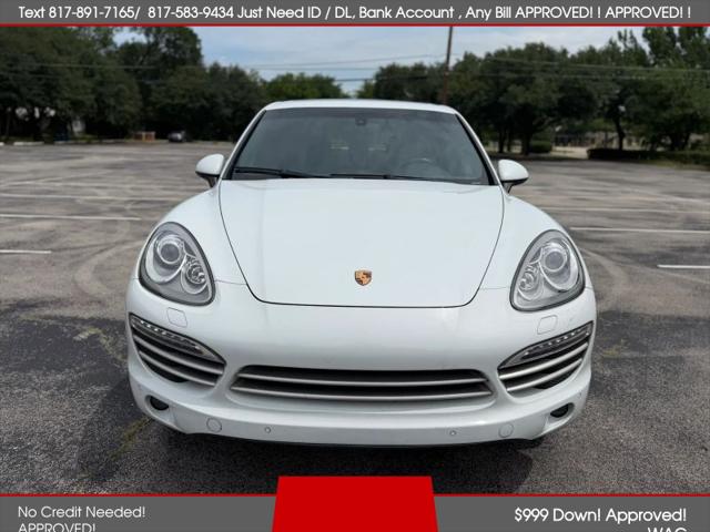 2014 Porsche Cayenne Platinum Edition