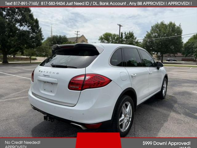 2014 Porsche Cayenne Platinum Edition