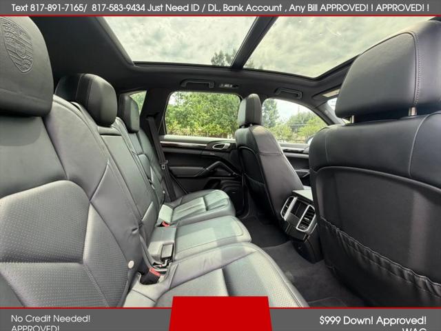 2014 Porsche Cayenne Platinum Edition