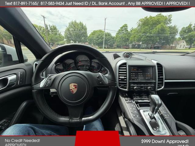 2014 Porsche Cayenne Platinum Edition