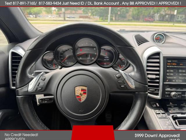 2014 Porsche Cayenne Platinum Edition