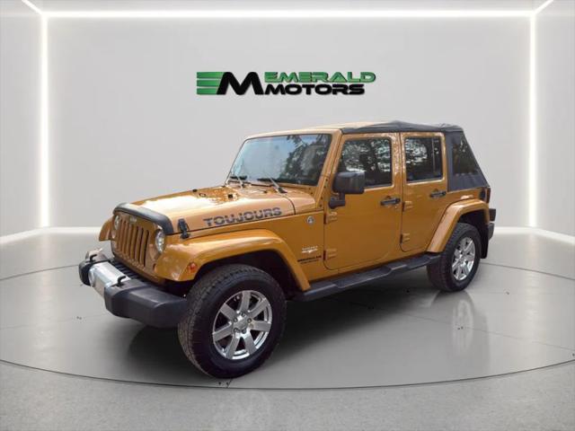 2014 Jeep Wrangler Unlimited Sahara for sale in Blaine, WA