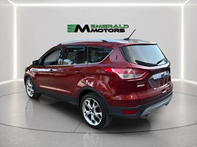 2015 Ford Escape Titanium