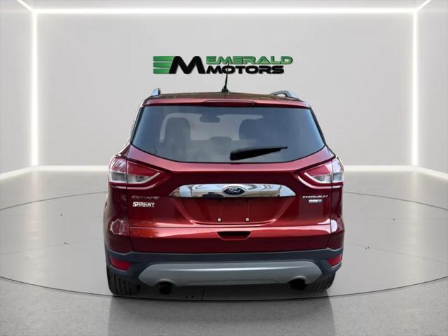 2015 Ford Escape Titanium