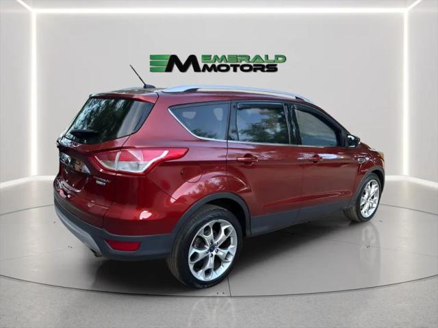 2015 Ford Escape Titanium