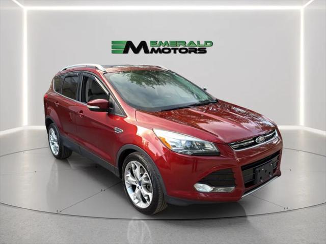 2015 Ford Escape Titanium