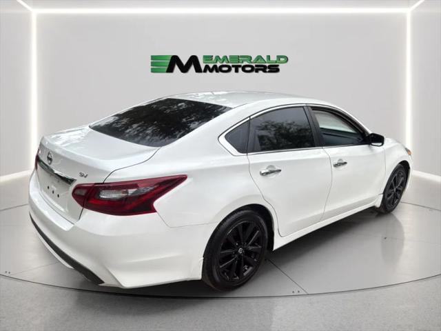 2018 Nissan Altima 2.5 S