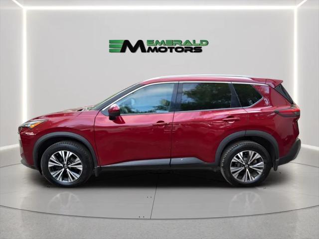 2021 Nissan Rogue SV Intelligent AWD