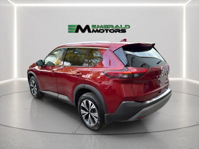2021 Nissan Rogue SV Intelligent AWD