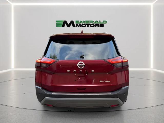 2021 Nissan Rogue SV Intelligent AWD