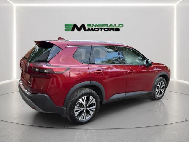 2021 Nissan Rogue SV Intelligent AWD