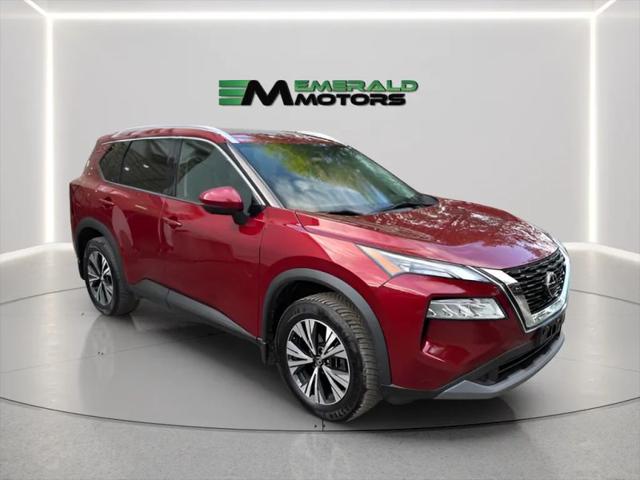 2021 Nissan Rogue SV Intelligent AWD