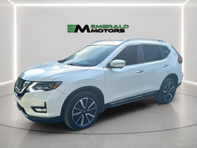 2017 Nissan Rogue SL for sale in Blaine, WA