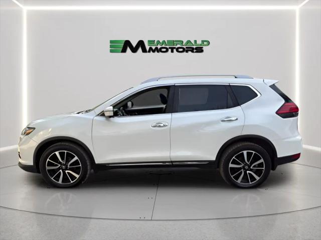 2017 Nissan Rogue SL