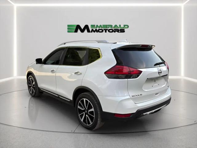 2017 Nissan Rogue SL