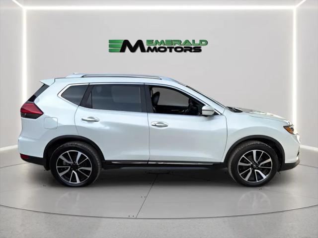 2017 Nissan Rogue SL