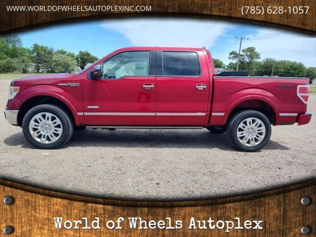 2013 Ford F-150 Platinum for sale in Hays, KS