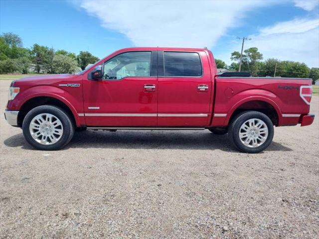 2013 Ford F-150 Platinum