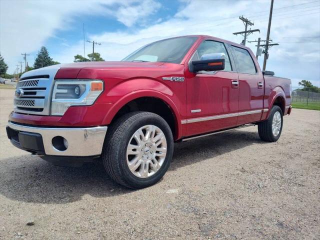 2013 Ford F-150 Platinum