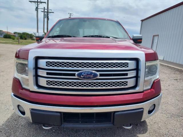 2013 Ford F-150 Platinum