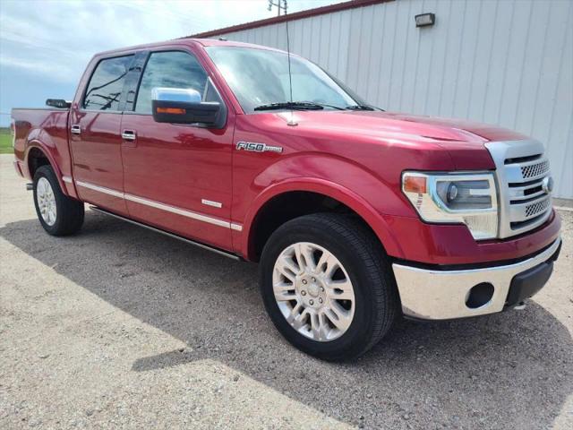 2013 Ford F-150 Platinum