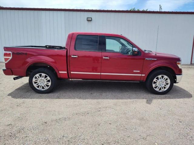 2013 Ford F-150 Platinum