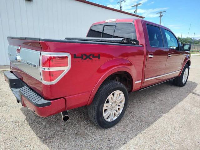 2013 Ford F-150 Platinum