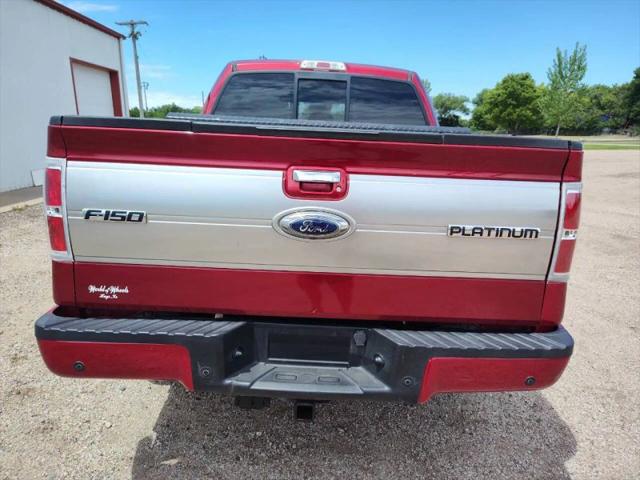2013 Ford F-150 Platinum