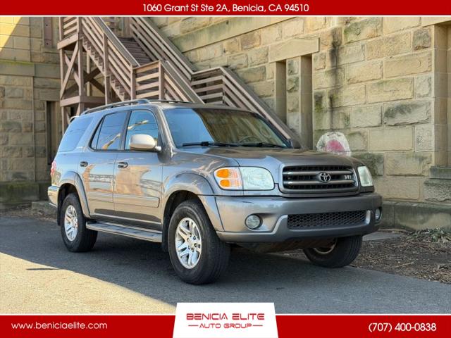 2003 Toyota Sequoia Limited V8 for sale in Benicia, CA