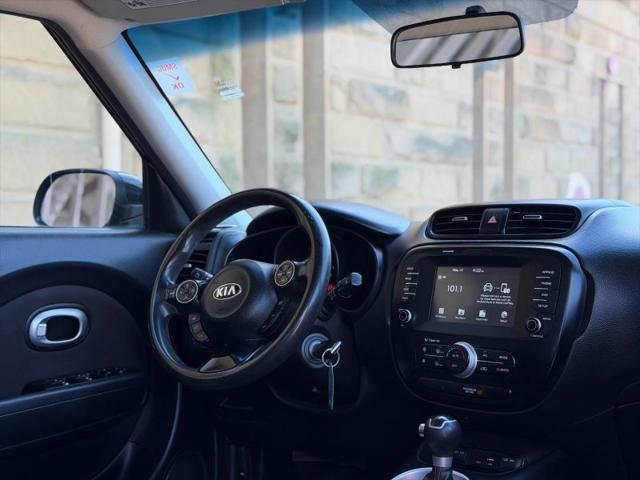 2018 Kia Soul +