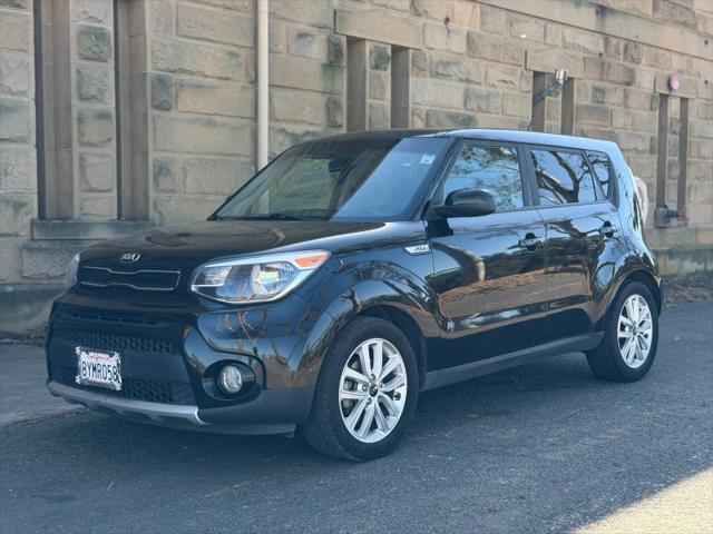 2018 Kia Soul +