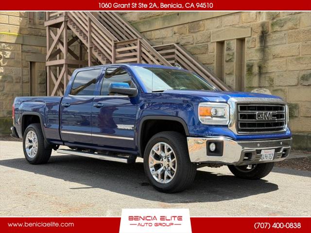 2014 GMC Sierra 1500 SLT for sale in Benicia, CA