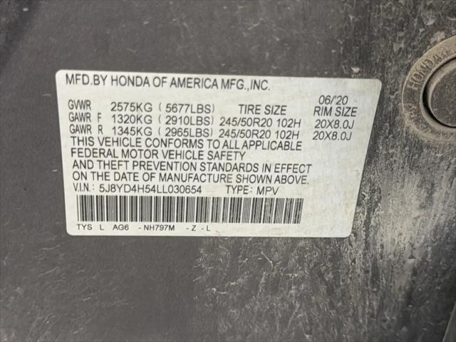 2020 Acura MDX Technology Package
