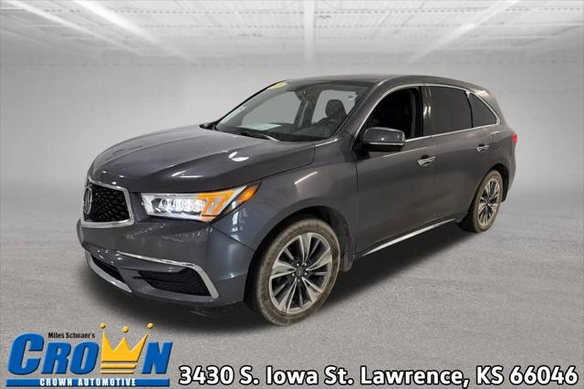 2020 Acura MDX Technology Package for sale in Lawrence, KS