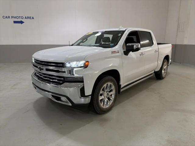 2019 Chevrolet Silverado 1500 LTZ