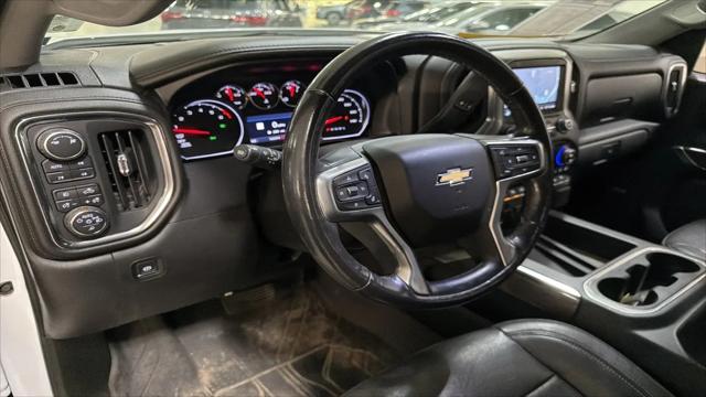 2019 Chevrolet Silverado 1500 LTZ