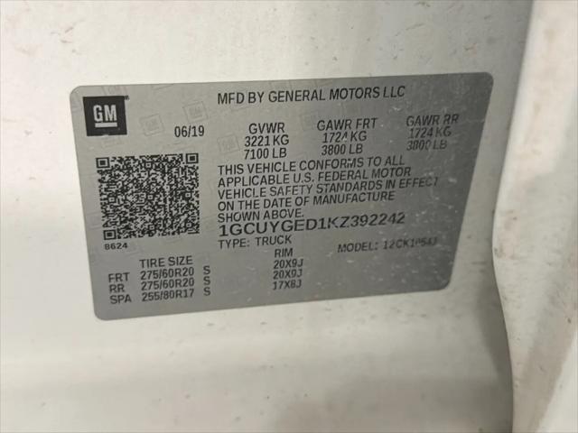 2019 Chevrolet Silverado 1500 LTZ