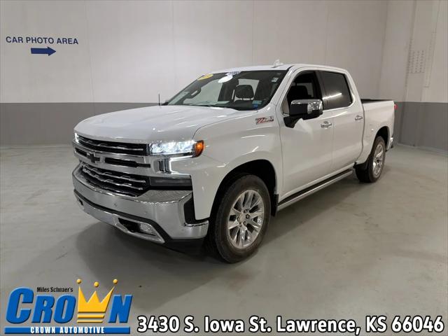 2019 Chevrolet Silverado 1500 LTZ for sale in Lawrence, KS
