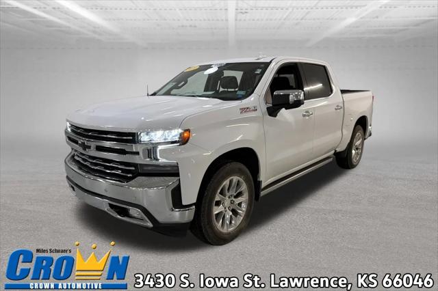 2019 Chevrolet Silverado 1500 LTZ for sale in Lawrence, KS