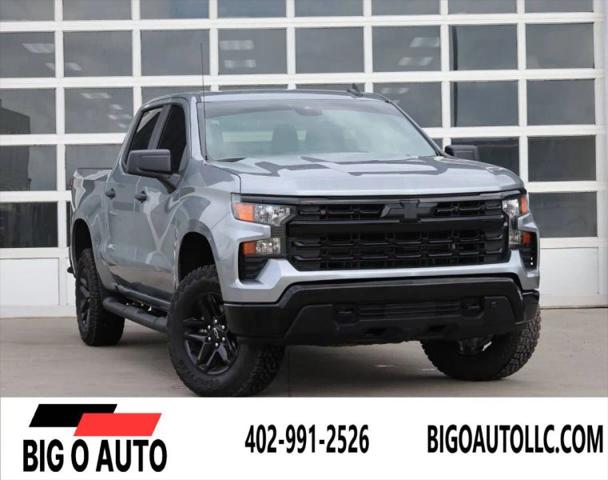 2026 Chevrolet Silverado 1500 4WD Crew Cab Short Bed Custom Trail Boss for sale in Omaha, NE