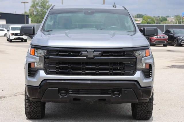 2026 Chevrolet Silverado 1500 4WD Crew Cab Short Bed Custom Trail Boss