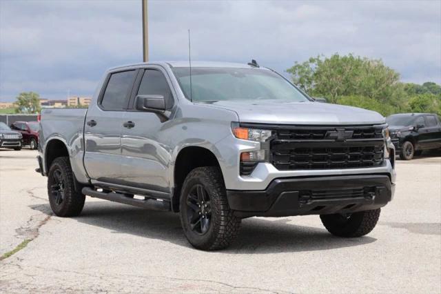 2026 Chevrolet Silverado 1500 4WD Crew Cab Short Bed Custom Trail Boss